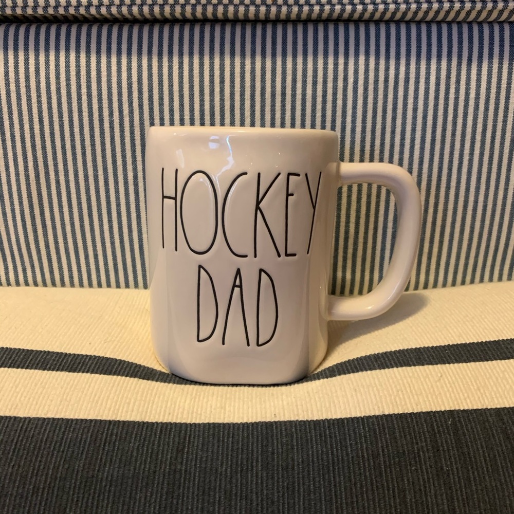 Rae Dunn Hockey Dad Mug